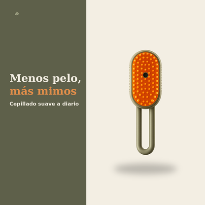 Cepillo para mascotas 3 en 1