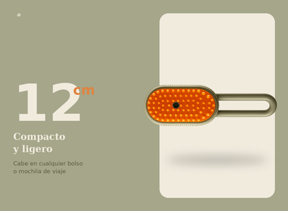 Cepillo para mascotas 3 en 1
